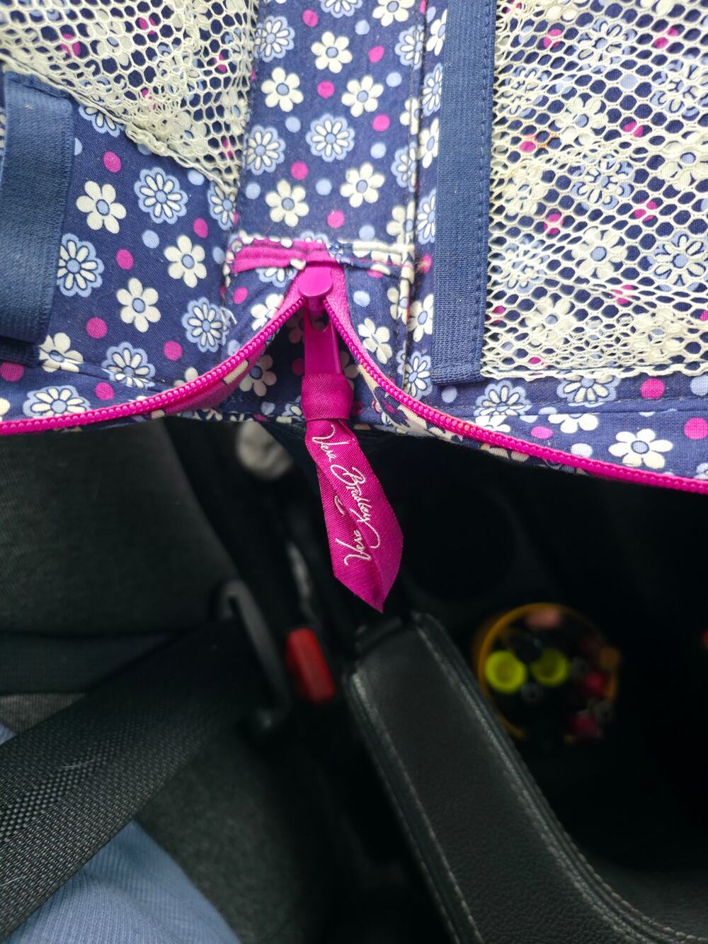 Vera Bradley Tech Organizer Bag